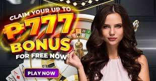 claim your p777 bonus